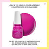 Imagen de Esmalte De Uñas 2 en 1 China Glaze Purple Panic Fucsia 14ml