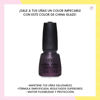 Imagen de Esmalte De Uñas China Glaze Autumn Violeta Metalizado 14ml