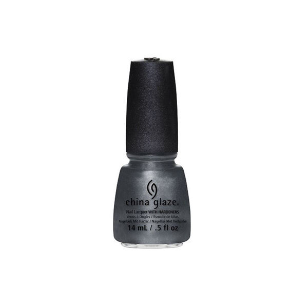 Imagen de Esmalte De Uñas China Glaze Kiss My Glass Gris 14ml