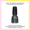 Imagen de Esmalte De Uñas China Glaze Kiss My Glass Gris 14ml