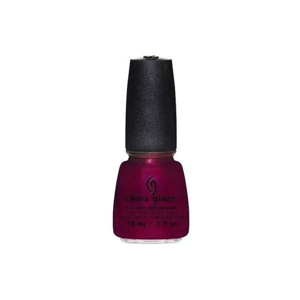 Imagen de Esmalte De Uñas China Glaze Red-y & Willing Bordo Metal 14ml