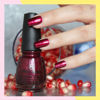 Imagen de Esmalte De Uñas China Glaze Red-y & Willing Bordo Metal 14ml