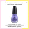 Imagen de Esmalte De Uña China Glaze What A Pansy Violeta 14ml