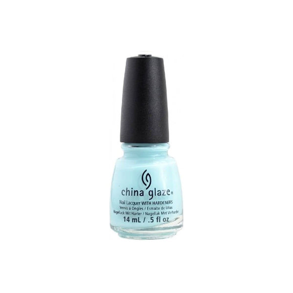 Imagen de Esmalte De Uña China Glaze Verde Agua Con Endurecedor 14ml