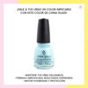 Imagen de Esmalte De Uña China Glaze Verde Agua Con Endurecedor 14ml