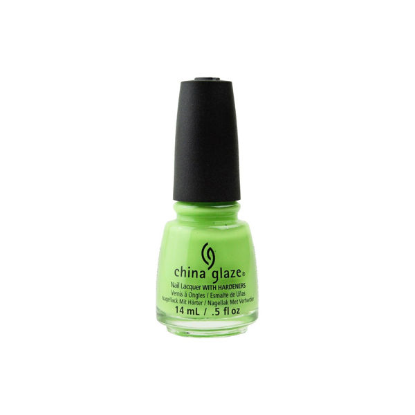 Imagen de Esmalte De Uña China Glaze Verde Brillante Endurecedor 14ml