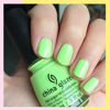 Imagen de Esmalte De Uña China Glaze Verde Brillante Endurecedor 14ml