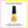 Imagen de Esmalte De Uñas China Glaze Metro Pollen Amarillo Polen 14ml