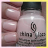 Imagen de Esmalte De Uñas China Glaze Inocence Rosa Transparente 14ml