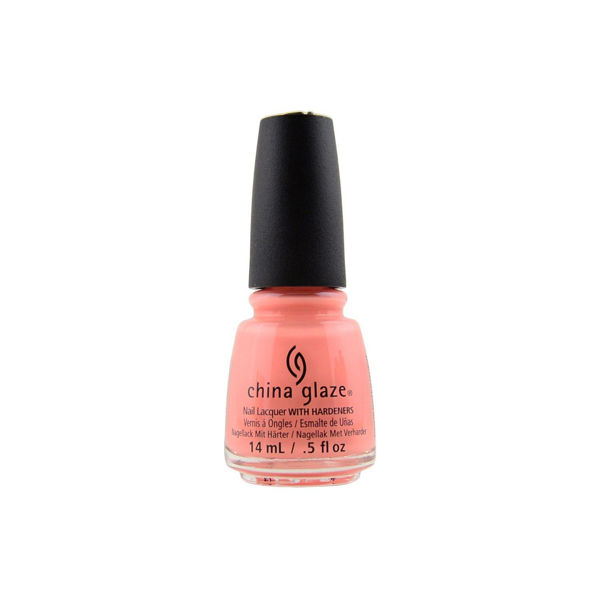 Imagen de Esmalte De Uñas China Glaze More To Explore Salmón 14ml