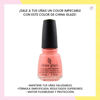 Imagen de Esmalte De Uñas China Glaze More To Explore Salmón 14ml