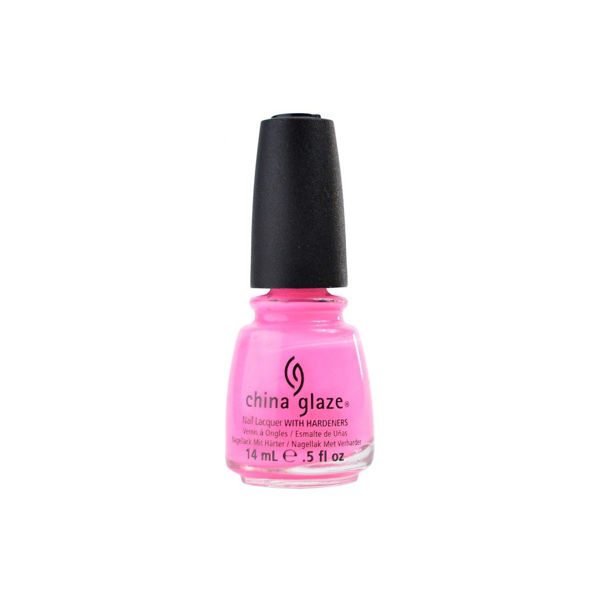 Imagen de Esmalte De Uñas China Glaze Shocking Rosa Impactante 14ml