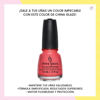 Imagen de Esmalte De Uñas China Glaze Surreal Appeal Coral Claro 14ml