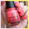 Imagen de Esmalte De Uñas China Glaze Surreal Appeal Coral Claro 14ml