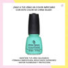 Imagen de Esmalte De Uñas China Glaze Too Yacht To Handl Turquesa 14ml