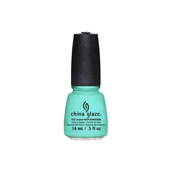 Imagen de Esmalte De Uñas China Glaze Too Yacht To Handl Turquesa 14ml