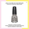 Imagen de Esmalte De Uñas China Glaze Change  Altitu Gris Pardo 14ml
