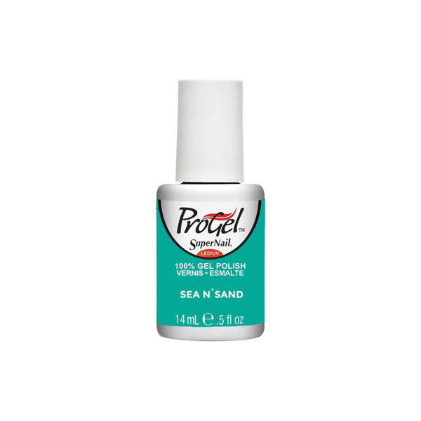 Imagen de Esmalte De Uña Semipermanente SuperNail Progel Verdemar 14ml