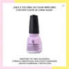 Imagen de Esmalte De Uñas China Glaze Sweet Hook Lila Pálido 14ml