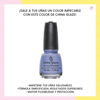 Imagen de Esmalte De Uñas China Glaze Secret Peri Azul Bígaro 14ml
