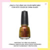 Imagen de Esmalte De Uñas China Glaze Cabin Fever Bronce 14ml