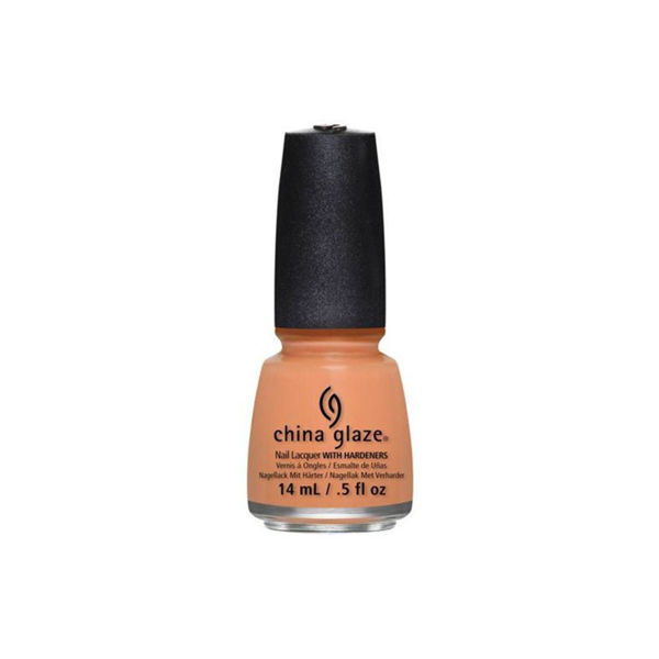 Imagen de Esmalte De Uñas China Glaze If In Doubt Surf Naranja 14ml