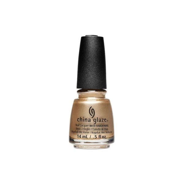 Imagen de Esmalte De Uña China Glaze High Standar Dorado Metalico 14ml