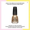 Imagen de Esmalte De Uña China Glaze High Standar Dorado Metalico 14ml