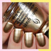 Imagen de Esmalte De Uña China Glaze High Standar Dorado Metalico 14ml