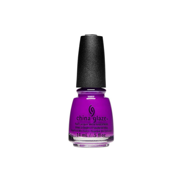 Imagen de Esmalte De Uña China Glaze High Summer Reign Violeta 14ml