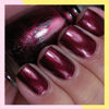 Imagen de Esmalte De Uña China Glaze Royal Pain The Ascot Granate 14ml