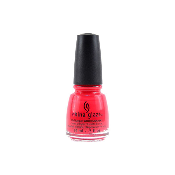 Imagen de Esmalte De Uña China Glaze Seas The Day Rojo 14ml