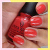 Imagen de Esmalte De Uña China Glaze Seas The Day Rojo 14ml