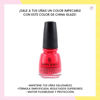 Imagen de Esmalte De Uña China Glaze Seas The Day Rojo 14ml