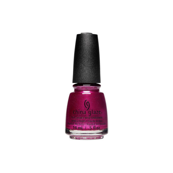 Imagen de Esmalte De Uña China Glaze Rose My Name Violeta Glitter 14ml