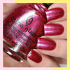 Imagen de Esmalte De Uña China Glaze Rose My Name Violeta Glitter 14ml