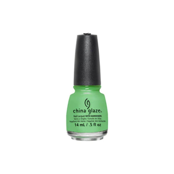 Imagen de Esmalte De Uña China Glaze Shore Enuff Verde Manzana 14ml