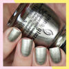 Imagen de Esmalte De Uña China Glaze It A Boat Time Plata Glitter 14ml