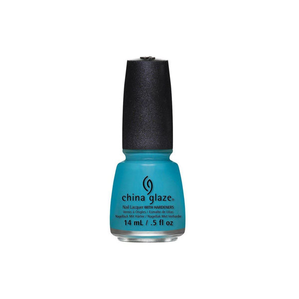 Imagen de Esmalte De Uña China Glaze Wait N'Sea Azul Agua 14ml
