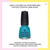 Imagen de Esmalte De Uña China Glaze Wait N'Sea Azul Agua 14ml