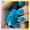 Imagen de Esmalte De Uña China Glaze Wait N'Sea Azul Agua 14ml