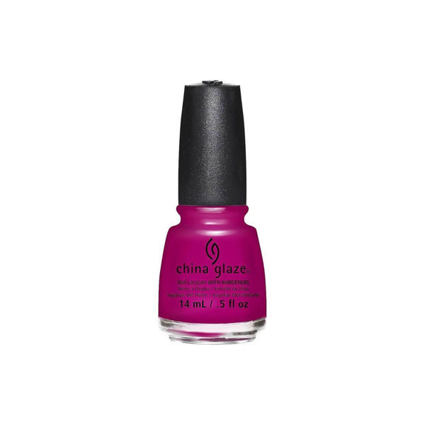 Imagen de Esmalte De Uñas China Glaze In The Near Fuchsia Fucsia 14ml