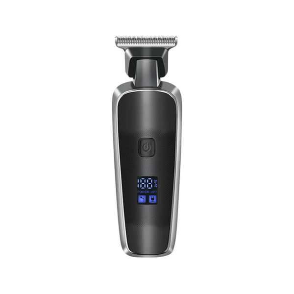 Imagen de Maquina Patillera De Corte De Pelo Wmark NG-204 Negro Y Gris