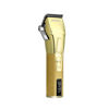 Imagen de Maquina Corte De Pelo Cuchilla Ceramica Wmark NG-2036 Dorado