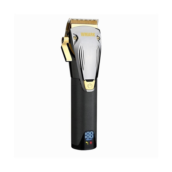 Imagen de Maquina De Corte De Pelo Inalambrica Wmark NG-2022B Negro