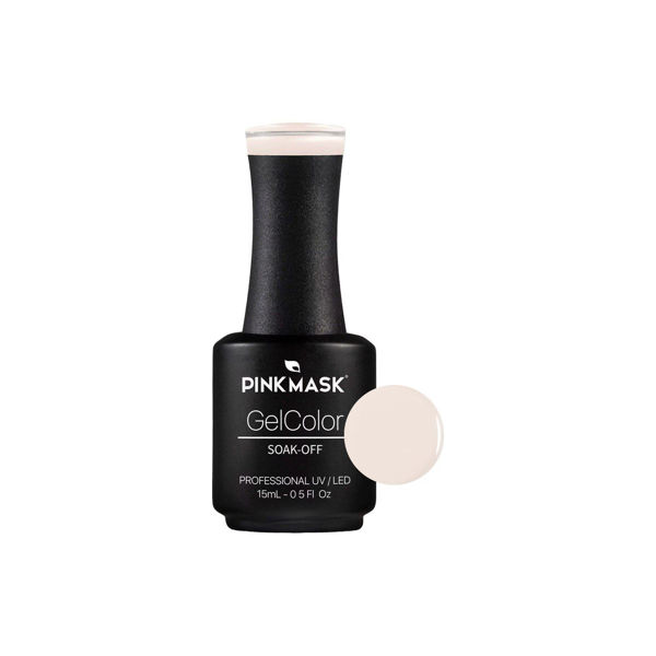 Imagen de Esmalte Para Uñas En Gel Semipermanente Pink Mask David Nude