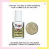 Imagen de Esmalte De Uñas Gel Semipermanente Supernail Glitter Dorado