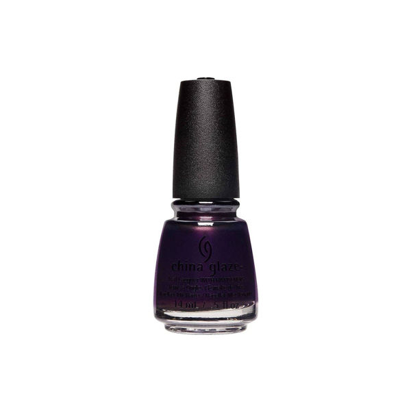 Imagen de Esmalte De Uñas China Glaze Glamcore Violeta Berenjena 14ml