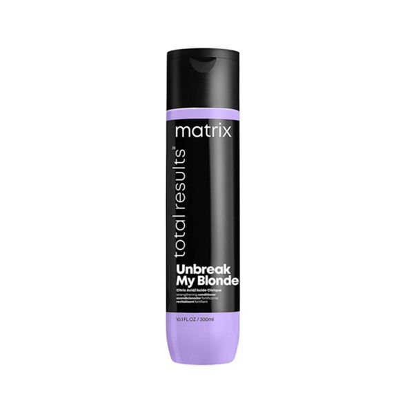 Imagen de Acondicionador Matrix Unbreak My Blonde Ácido Citrico 300ml