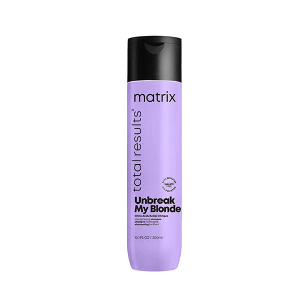 Imagen de Shampoo Matrix Unbreak My Blonde Con Ácido Citrico 300ml